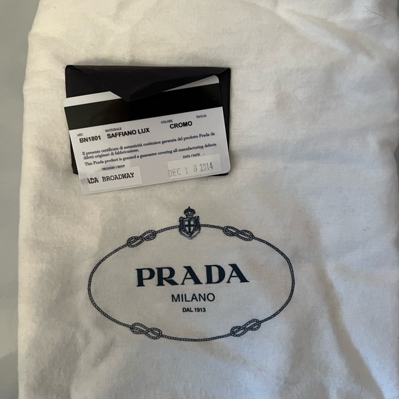 Prada Saffiano Lux Handbag - Picture 12 of 12